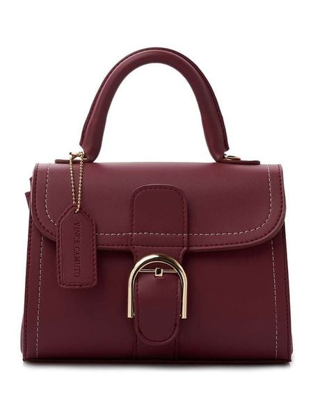 Vince Camuto Torebka w kolorze bordowym - 22 x 16 x 12 cm rozmiar: onesize. Czerwone torebki klasyczne damskie Vince Camuto, bez wzorów, z materiału, bez dodatków. Za 144.95 zł.