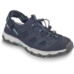 Buty trekkingowe damskie MEINDL Bari Lady - Comfort fit. Niebieskie obuwie trekkingowe damskie MEINDL. W wyprzedaży za 374.50 zł.
