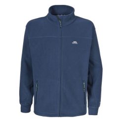 Bluza Polarowa Męska Bernal Z Pełnym Zamkiem. Zielone bluzy z kapturem męskie Trespass, m, z materiału. Za 300.99 zł.
