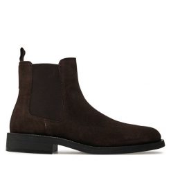 Sztyblety Gant. Brązowe sztyblety męskie Gant, bez zapięcia. Za 559.99 zł.
