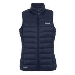 Kamizelka Damska Marizion. Czarne kamizelki damskie Regatta, l, z materiału. Za 205.99 zł.