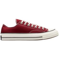 Buty sportowe Converse Chuck 70. Czerwone buty sportowe na co dzień damskie Converse, bez wzorów. Za 490.00 zł.