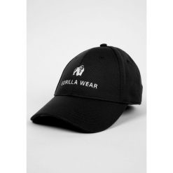 Czapka z daszkiem Gorilla Wear Bristol Fitted Cap. Czarne czapki męskie GORILLA WEAR, bez wzorów. Za 129.00 zł.
