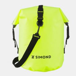Szczelna torba do kanioningu Maskoon IPX7 10 l. Torebki klasyczne damskie SIMOND, bez wzorów, z materiału, bez dodatków. Za 89.99 zł.