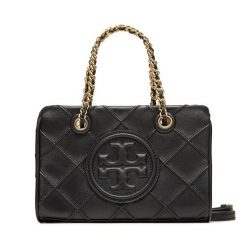 Torebka Tory Burch. Czarne torebki klasyczne damskie Tory Burch, bez wzorów, bez dodatków. Za 1,699.00 zł.
