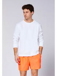 Chiemsee Bluza w kolorze białym rozmiar: XXL. Białe bluzy bez kaptura męskie Chiemsee, xxl. Za 131.74 zł.