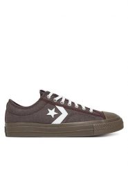 Converse Trampki Star Player 76 Tough Textures A12713C Brązowy. Brązowe trampki i tenisówki męskie Converse, bez wzorów, z materiału, bez zapięcia. Za 239.99 zł.