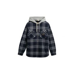 Kurtka Superdry Surplus. Niebieskie kurtki męskie Superdry., l, bez wzorów, z materiału, eleganckie, bez kaptura. Za 497.30 zł.