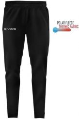 Spodnie sportowe Givova Panta Cuba czarne. Czarne spodnie sportowe damskie 318, l, z dresówki, na fitness i siłownię. Za 84.00 zł.