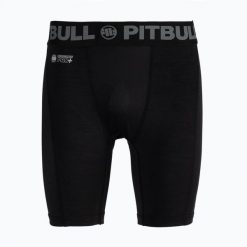 Spodenki kompresyjne męskie Pitbull West Coast Performance Compression. Szorty męskie PITBULL, l, z materiału. Za 139.00 zł.