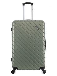 BlueStar Walizka "Cite" w kolorze khaki - 47 x 75 x 29 cm rozmiar: onesize. Brązowe walizki Bluestar, bez wzorów, z materiału. Za 295.99 zł.