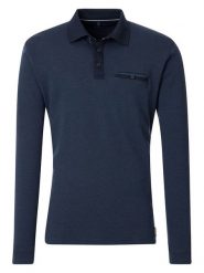 CASAMODA Koszulka polo w kolorze granatowym rozmiar: 3XL. Niebieskie koszulki polo męskie CASAMODA, xl, bez wzorów, z bawełny, bez ramiączek. Za 96.60 zł.