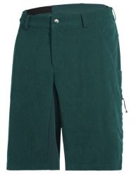 Spodenki rowerowe bez wyściełanej wkładki M Loamer Base Cord Shorts. Zielone szorty męskie Vaude, bez wzorów, z materiału, biznesowe. Za 546.75 zł.