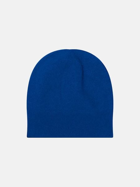 AUTHENTIC CASHMERE Kaszmirowa czapka "Manti" w kolorze niebieskim rozmiar: onesize. Niebieskie czapki zimowe damskie AUTHENTIC CASHMERE, z kaszmiru. Za 183.15 zł.