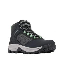 Buty trekkingowe Columbia Transverse Hike Waterproof Noir. Czarne obuwie trekkingowe damskie Columbia. Za 349.99 zł.