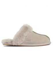 Ugg Kapcie W Scuffette II 1106872 Szary. Szare kapcie damskie Ugg, ze skóry. Za 469.99 zł.