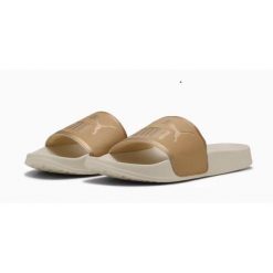 KLAPKI damskie PUMA LEADCAT 2.0 AQUA METALLICS 401707-02 metaliczne 38. Brązowe klapki damskie Puma, bez wzorów, bez obcasa. Za 139.00 zł.