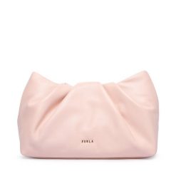 Torebka Furla. Czerwone torebki klasyczne damskie Furla, bez wzorów, bez dodatków. Za 919.99 zł.