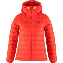 Kurtka damska Fjallraven Expedition Pack Down Hoodie. Czerwone kurtki damskie Fjällräven, m, bez wzorów, z materiału, z kapturem. Za 1,685.95 zł.
