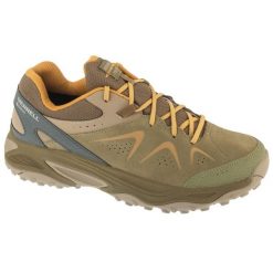 Buty trekkingowe męskie, Yokota 3 GTX. Brązowe buty trekkingowe męskie MERRELL, bez zapięcia, trekkingowe. Za 529.99 zł.