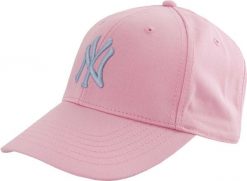 Czapka NY 3D Original różowa - one size. Czerwone czapki męskie New Era, z aplikacjami, z bawełny. Za 171.99 zł.