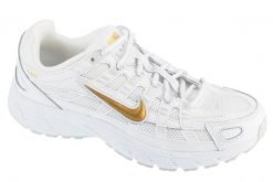 Buty sportowe Sneakersy damskie, P-6000 K. Białe buty sportowe na co dzień damskie Nike, bez wzorów, z materiału, trekkingowe. Za 329.99 zł.