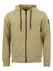 Peak Mountain Bluza "Cage" w kolorze beżowym rozmiar: XXL. Brązowe bluzy z kapturem męskie Peak Mountain, xxl, z bawełny. Za 162.49 zł.