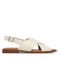 Sandały Pikolinos. Sandały damskie Pikolinos, bez wzorów, bez obcasa, na płaskiej podeszwie. Za 489.99 zł.