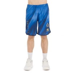 Spodenki Krótkie Errea Naz. Italia Volley Bermuda T. Libero Man Ad Dorośli. Niebieskie szorty męskie ERREA, bez wzorów, z materiału, eleganckie. Za 210.99 zł.