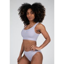 Top bikini Gorilla Wear Summerville. Fioletowe bikini damskie GORILLA WEAR, bez wzorów. Za 159.00 zł.