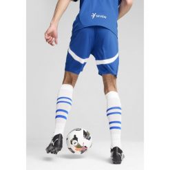 Męskie szorty Al Hilal Saudi F.C. 24/25 PUMA Blue Intense White. Białe szorty męskie Puma, bez kołnierzyka. W wyprzedaży za 134.00 zł.