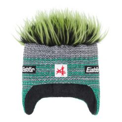 Czapka Eisbar Campo Cocker MÜ SA. Zielone czapki zimowe damskie Eisbar, z wełny. Za 269.90 zł.