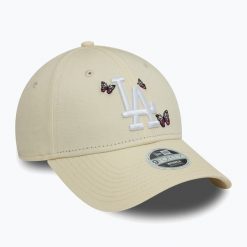 Czapka z daszkiem New Era Icon 9Forty Los Angeles Dodgers. Brązowe czapki męskie New Era, na zimę, bez wzorów. Za 119.99 zł.