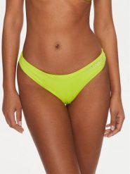 Guess Dół od bikini E4GO02 LY00K Zielony. Zielone bikini damskie Guess, z aplikacjami. Za 99.99 zł.