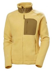 Helly Hansen Kurtka polarowa "Imperial Pile Block" w kolorze żółtym rozmiar: S. Żółte kurtki damskie Helly Hansen, s, bez wzorów, z polaru, bez kaptura. Za 206.42 zł.
