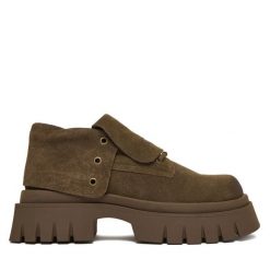 Trapery Steve Madden. Czarne trapery damskie Steve Madden, bez obcasa. Za 729.99 zł.