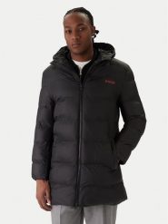 HUGO Kurtka zimowa Mati2541 50546909 Czarny Slim Fit. Czarne kurtki męskie Hugo, na zimę, m, bez wzorów, z syntetyku, bez kaptura. Za 829.99 zł.