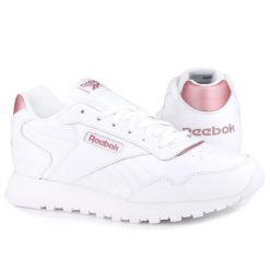 Buty damskie sportowe sneakersy Reebok GLIDE RUNNING WHITE. Białe buty sportowe na co dzień damskie Reebok, bez wzorów, z gumy, trekkingowe. Za 305.85 zł.