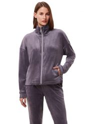 Triumph Bluza w kolorze szarym rozmiar: 38. Szare bluzy bez kaptura damskie Triumph. Za 83.42 zł.