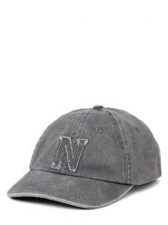 Nils Sundström Czapka Mężczyźni Bawełna szary, ONE SIZE. Szare czapki męskie Nils Sundström, bez wzorów, z bawełny. Za 44.95 zł.