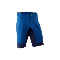 Szorty na rower MTB ST 500 męskie. Niebieskie szorty męskie ROCKRIDER, bez wzorów, z elastanu. Za 149.99 zł.