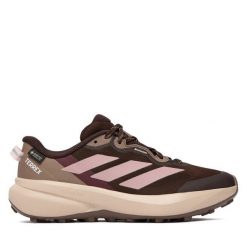 Trekkingi adidas. Brązowe obuwie trekkingowe damskie Adidas. Za 529.99 zł.