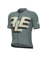 Koszulka rowerowa męska Alé Cycling PR-E Sauvage. Czarne t-shirty sportowe męskie ALÉ CYCLING, l, z elastanu, bez ramiączek, rowerowe. Za 471.99 zł.