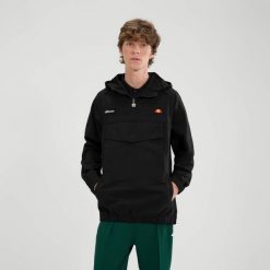 Ellesse kurtka męska z kapturem Mont 3 Oh Jacket SHB23139011 M czarny. Czarne kurtki męskie Ellesse, m, bez wzorów, z softshellu, sportowe, z kapturem. Za 459.00 zł.