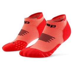 Męskie skarpety kompresyjne do biegania stopki sportowe Core Run. Brązowe skarpetki damskie CEP, bez wzorów, z elastanu. Za 74.00 zł.