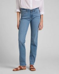 LEE MARION STRAIGHT DAMSKIE SPODNIE JEANSOWE MID CHARLY L301QDUG 112144993. Spodnie materiałowe damskie Lee, bez wzorów, z jeansu. Za 209.99 zł.