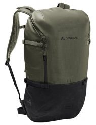 Plecaki 30-39L CityGo 30 II. Zielone plecaki damskie Vaude, bez wzorów, sportowe. Za 599.00 zł.