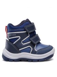 Geox Kozaki B Flanfil B.B Abx D B263VD 0FU54 C4264 M Granatowy. Niebieskie buty zimowe chłopięce Geox, ze skóry, bez zapięcia. Za 329.99 zł.