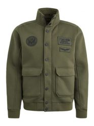 PME Legend Bluza w kolorze khaki rozmiar: XXL. Brązowe bluzy bez kaptura męskie PME Legend, xxl, prążkowane. Za 395.95 zł.