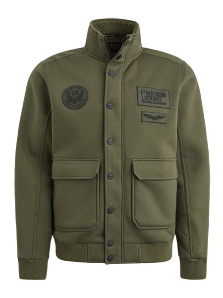 PME Legend Bluza w kolorze khaki rozmiar: XXL. Brązowe bluzy bez kaptura męskie PME Legend, xxl, prążkowane. Za 395.95 zł.